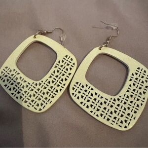 Elegant Square Earrings